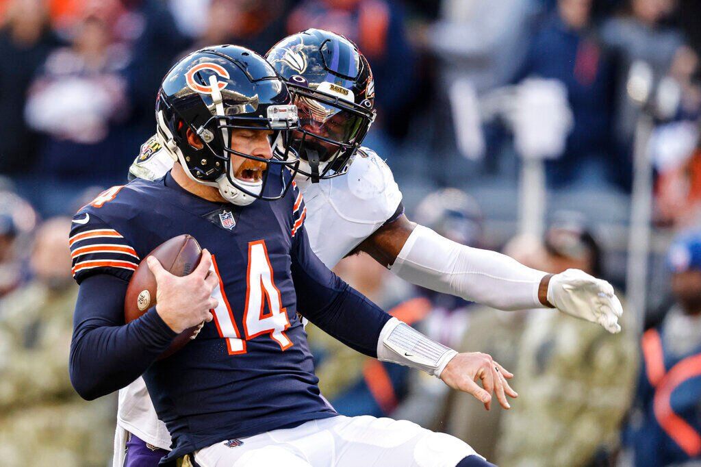 Ravens Bears Football